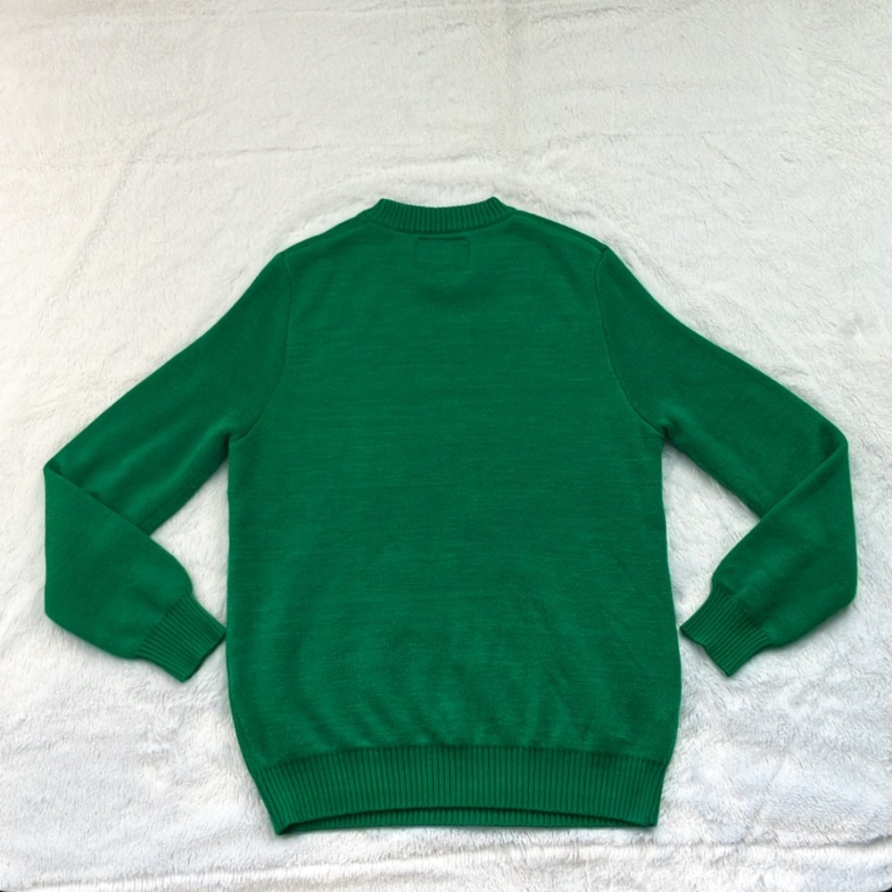 Like New Tipsy Elves Jesus Birthday Boy Ugly Christmas Sweater, Size Medium - Picture 5 of 7